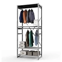 Стеллаж для одежды ТСУ 2/4 (2500х1060х500) П