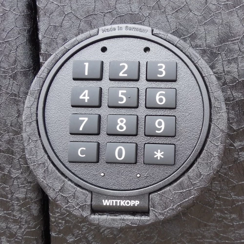 Сейф Metalk Scrigno 1736540 BTL SL Black