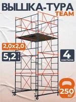 Вышка-тура TeaM ВСП 2.0х2.0, 5.2 м