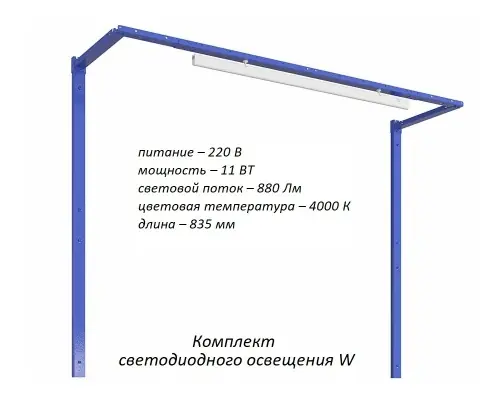 Верстак Практик Profi WT120.WD1/F1.021