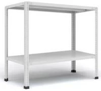 Стеллаж металлический Титан МС-500 1000x700x500/2