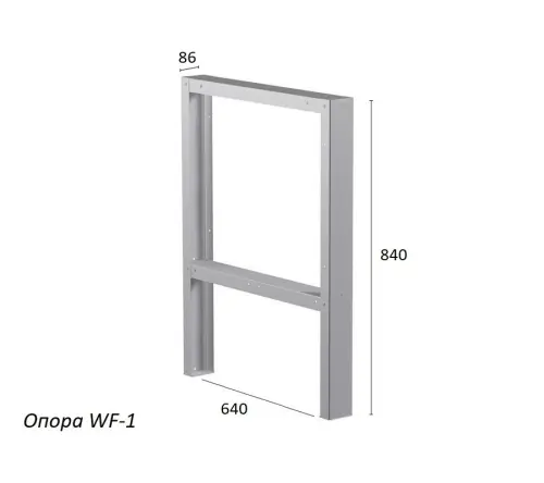 Верстак Практик Profi (№400) WT140.WD1/F1.000