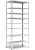 Стеллаж металлический Титан МС-750 2300x1500x500/8