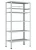 Стеллаж металлический Титан МС-750 2500x700x400/3