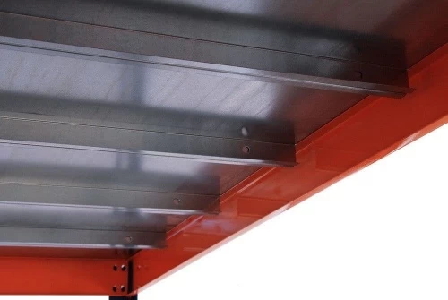 Стеллаж металлический Профи Т-160/1 (2000х1240х1005) М/4